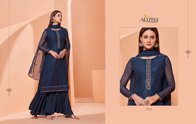 Alizeh Almora Vol 5 Festive Wear Heavy Wholesale Designer Salwar Suits